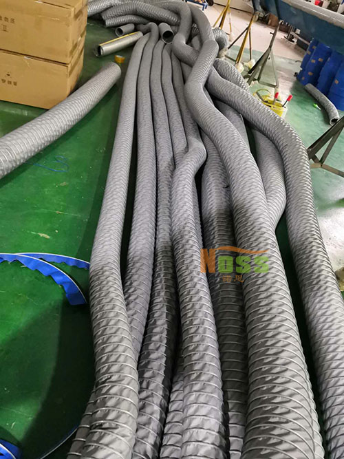 耐负压通风管是一款适合用来作为高排废气用输送管